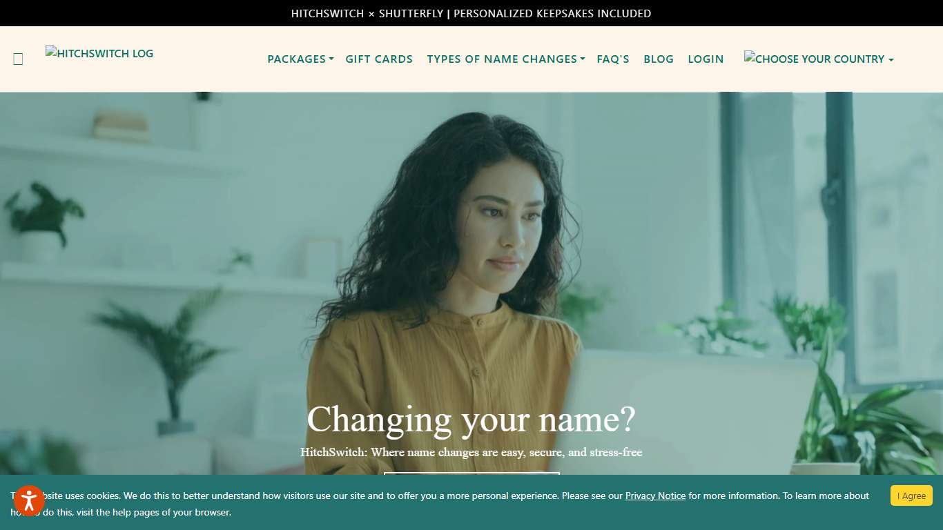 Name Change Services Online HitchSwitch